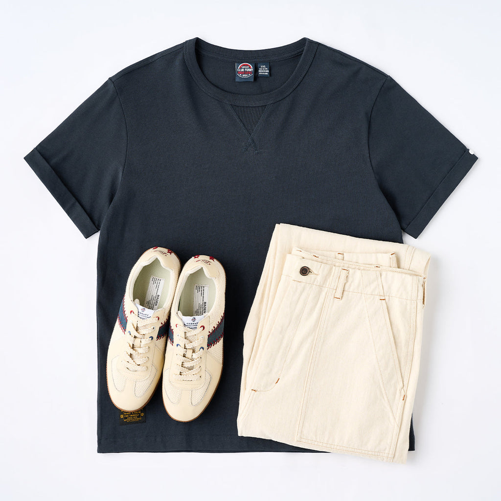 カイト クラフト クルーネックTシャツ