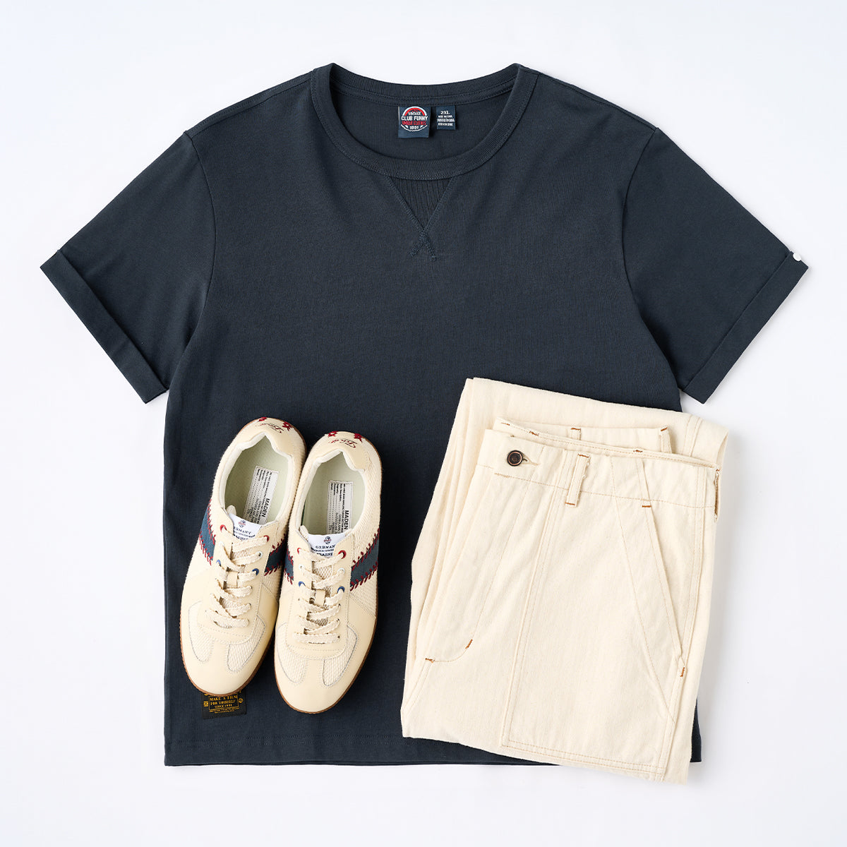 カイト クラフト クルーネックTシャツ