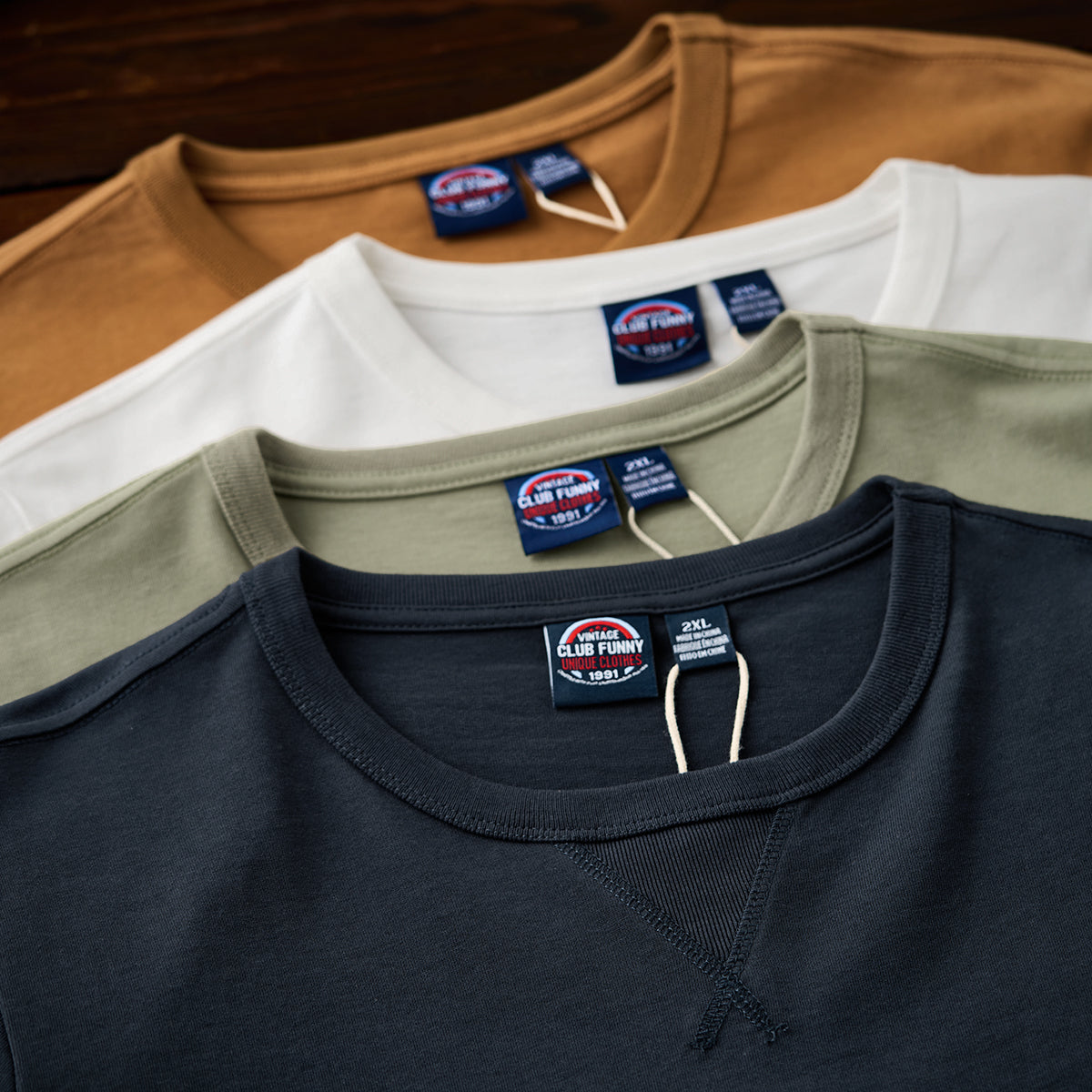 カイト クラフト クルーネックTシャツ