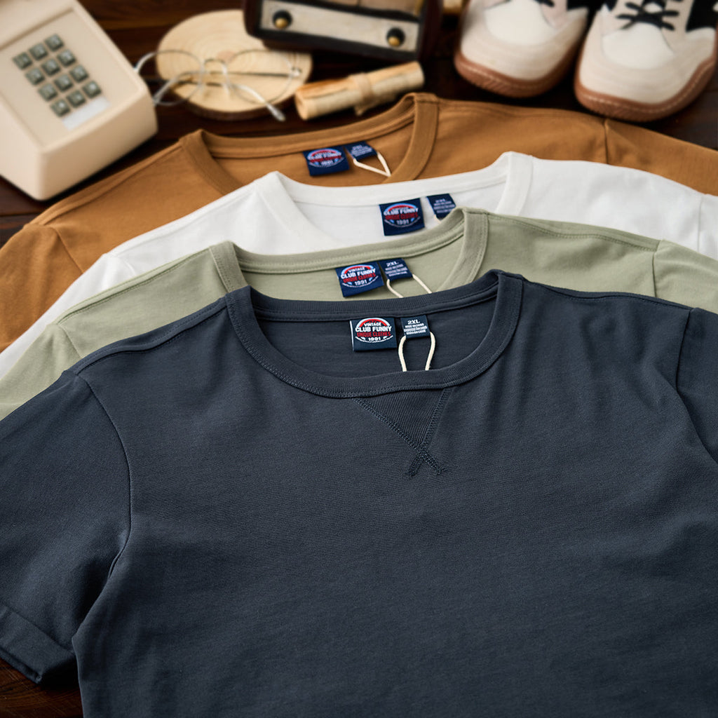 カイト クラフト クルーネックTシャツ