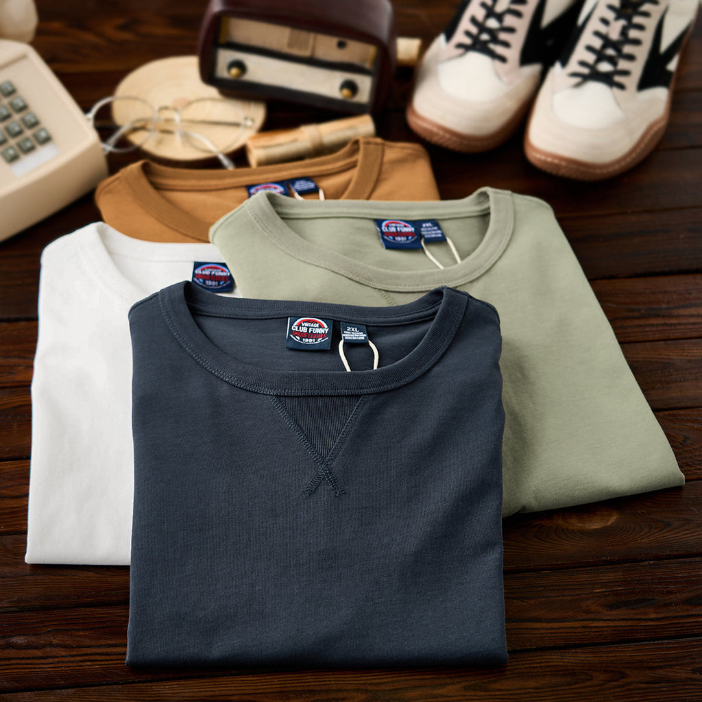 カイト クラフト クルーネックTシャツ