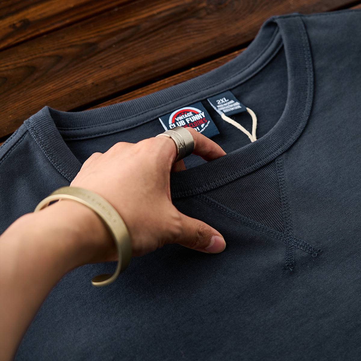 カイト クラフト クルーネックTシャツ