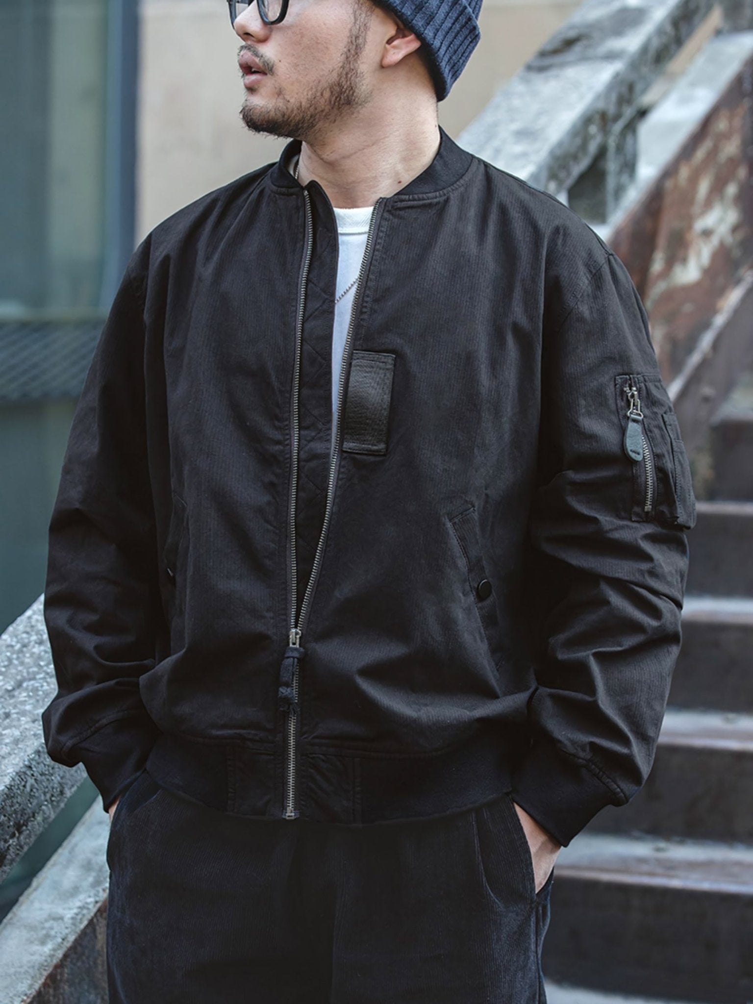 マコト フライト ボンバージャケット