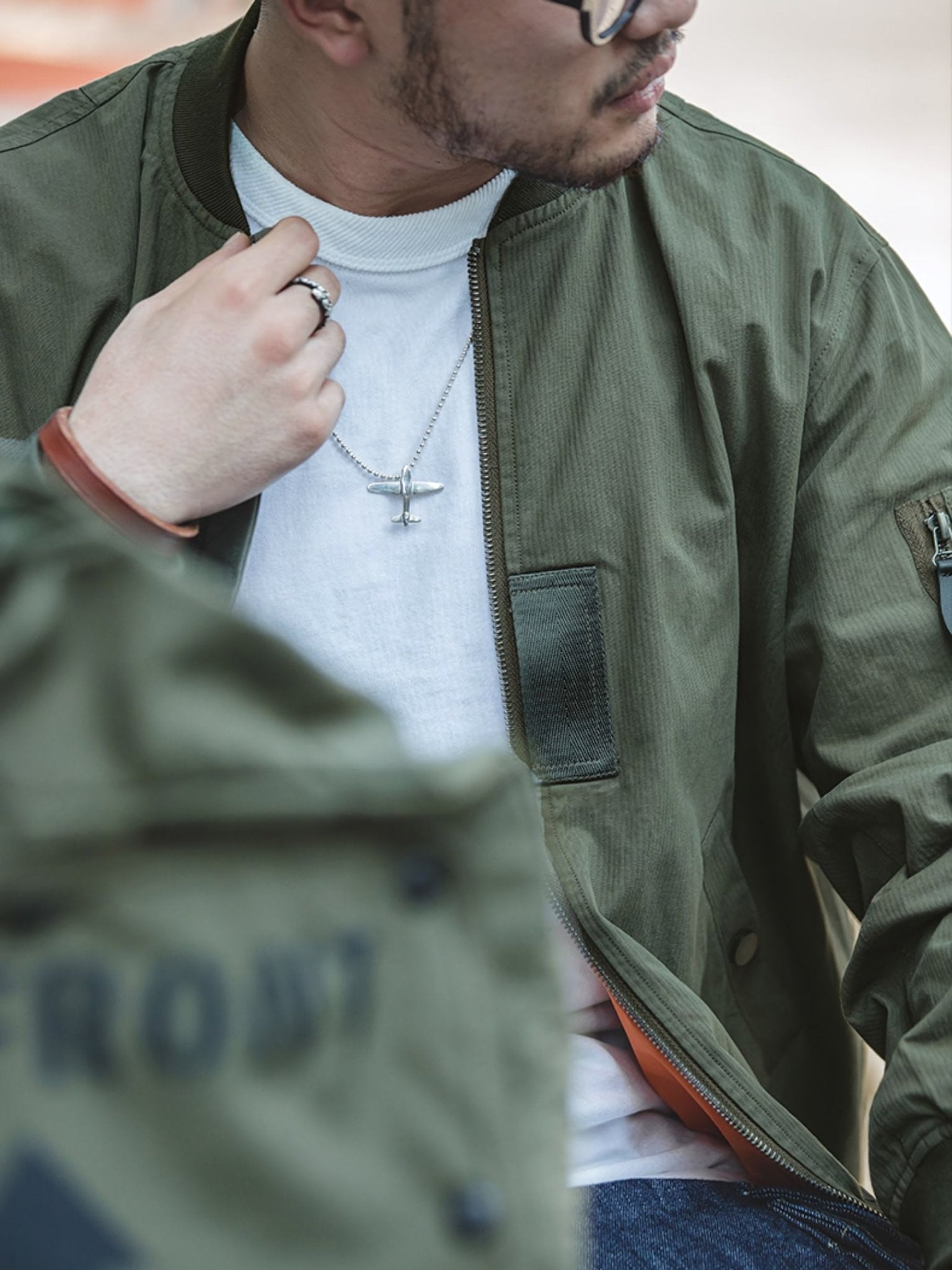 マコト フライト ボンバージャケット