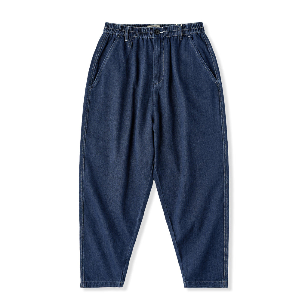 カズ ユーティリティデニムパンツ