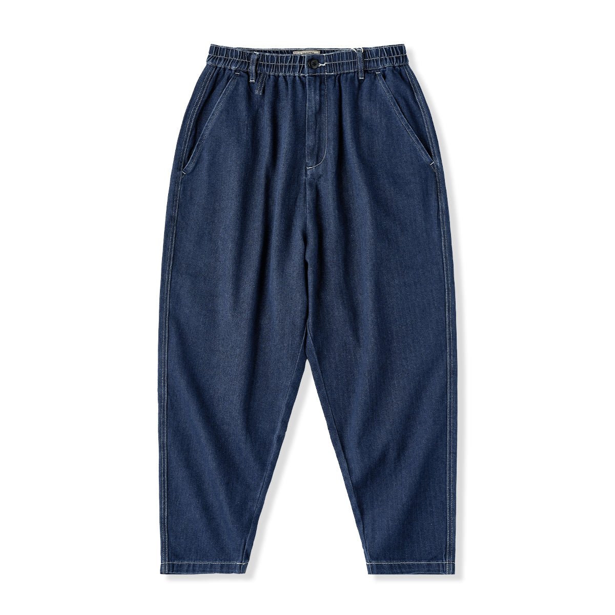 カズ ユーティリティデニムパンツ