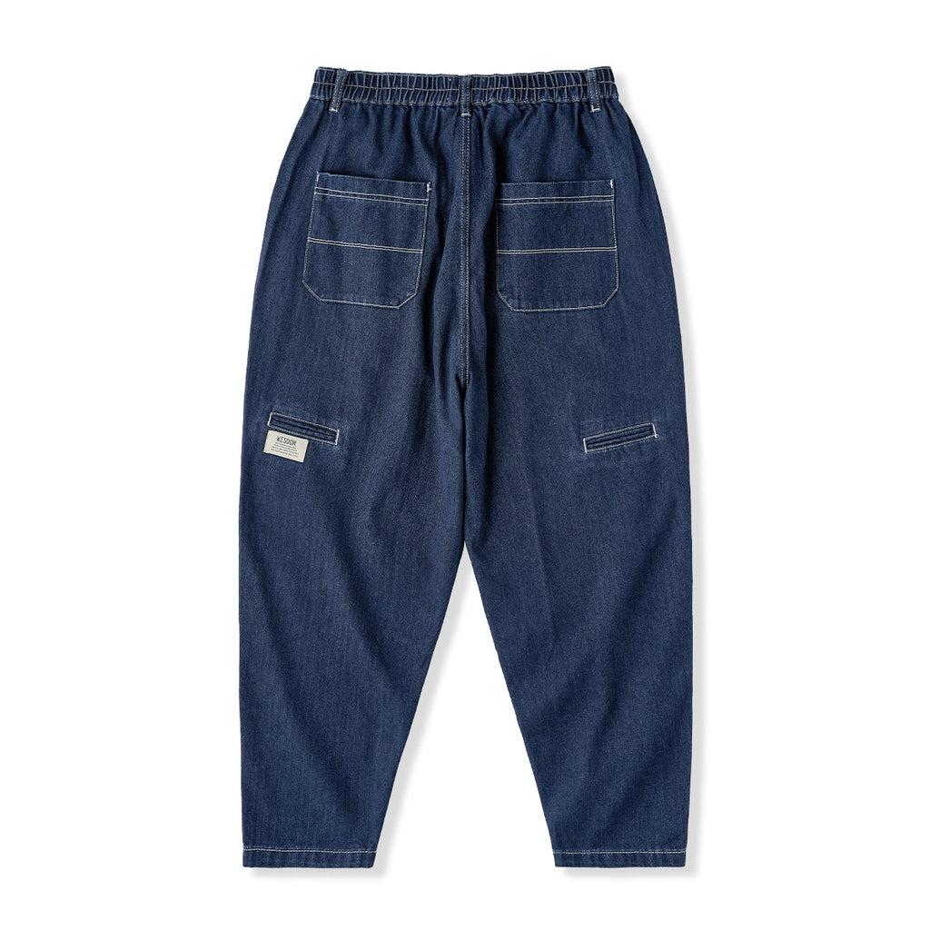 カズ ユーティリティデニムパンツ