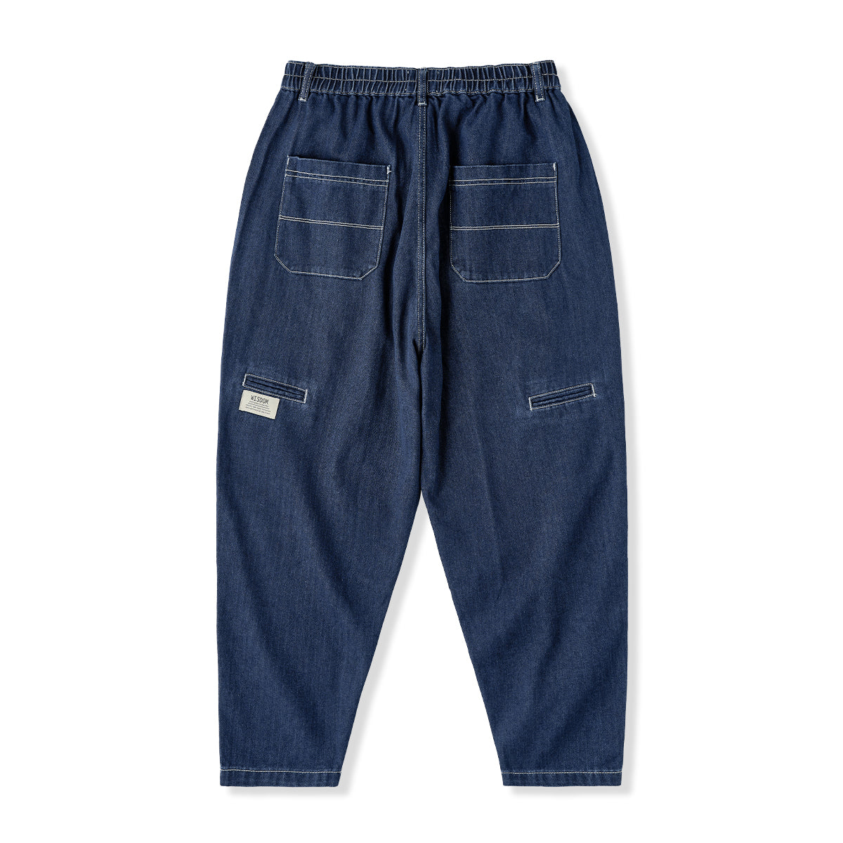 カズ ユーティリティデニムパンツ