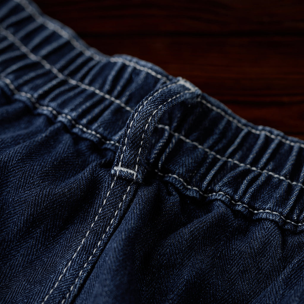 カズ ユーティリティデニムパンツ