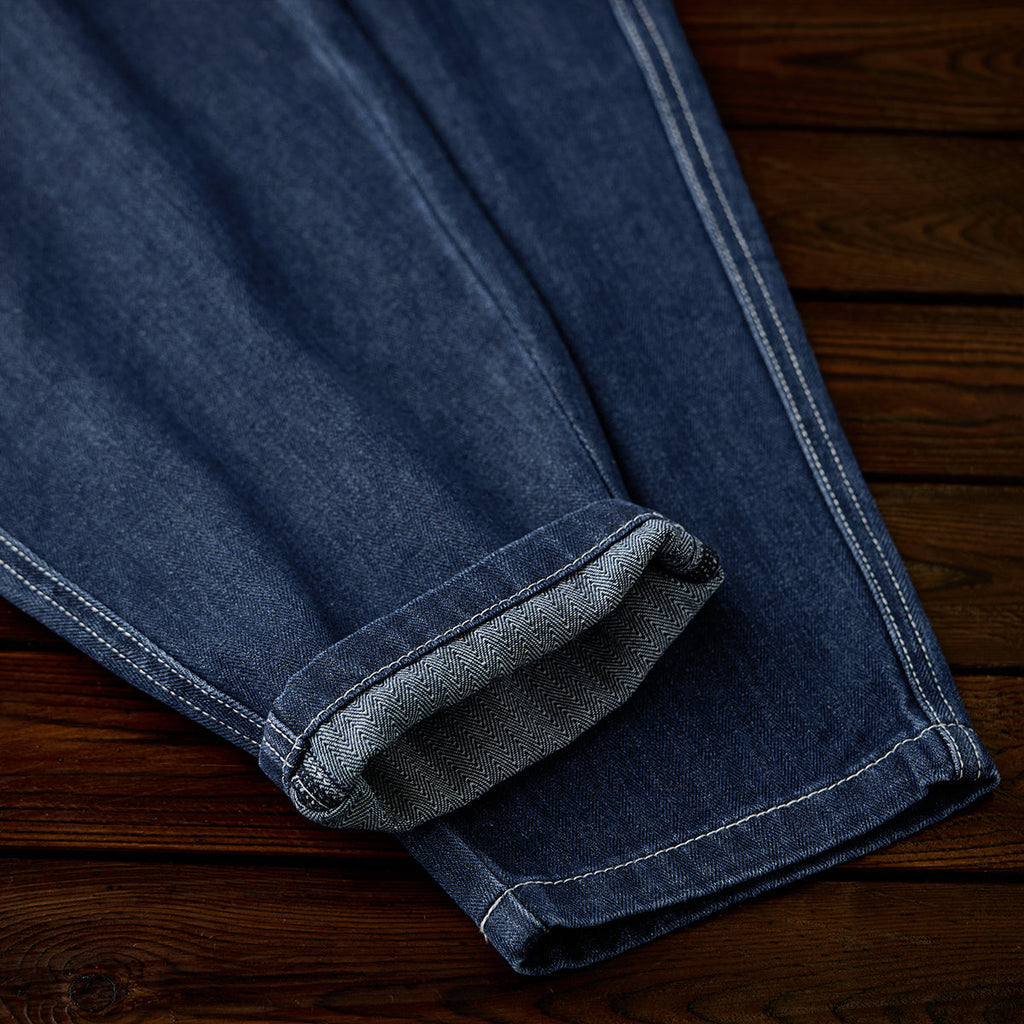 カズ ユーティリティデニムパンツ