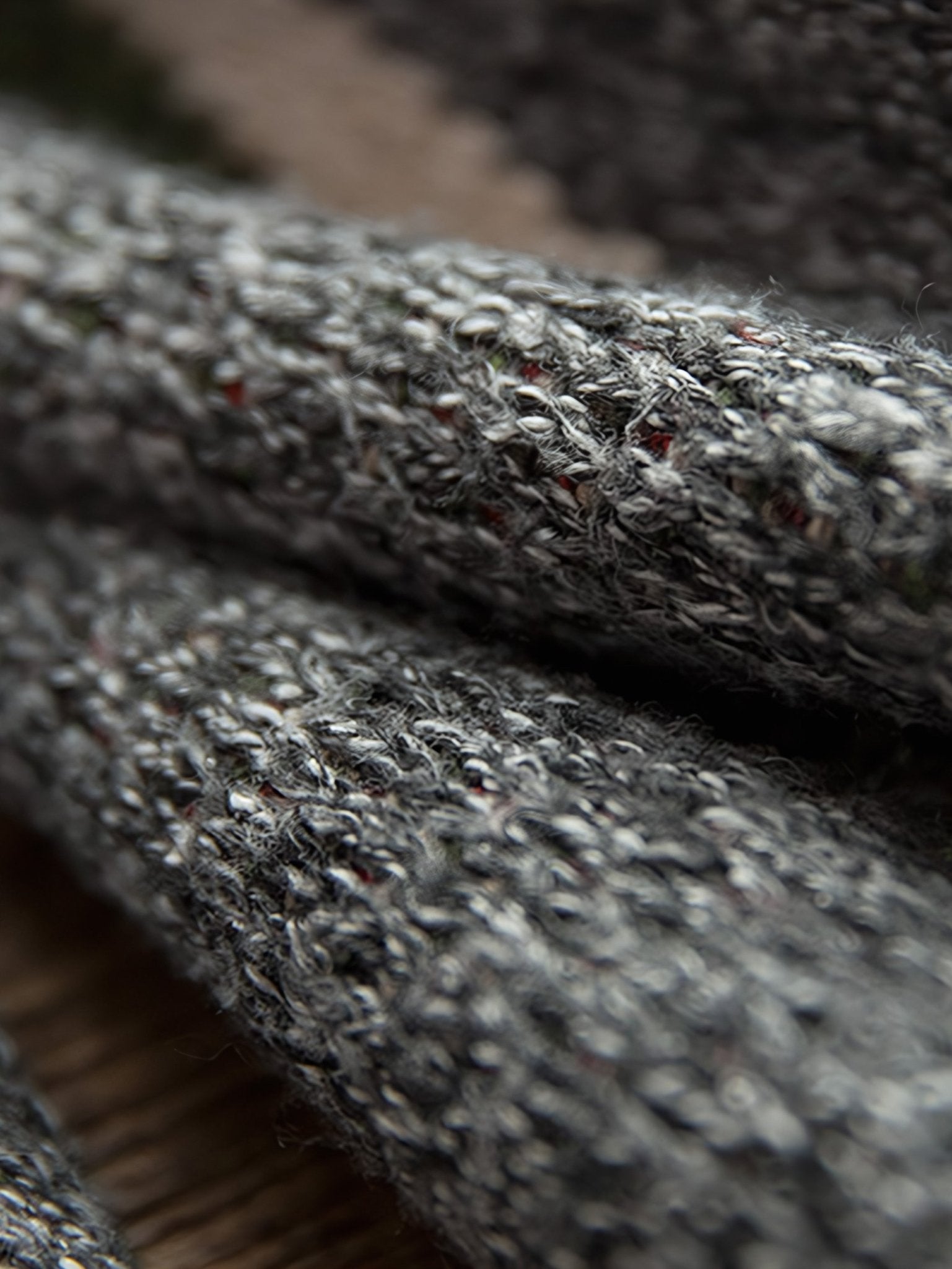 アーロン ネイティブ パターン ショールカーディガン