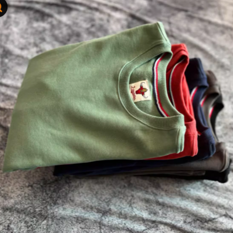 ソウ マークパッチ クルーネックスウェット