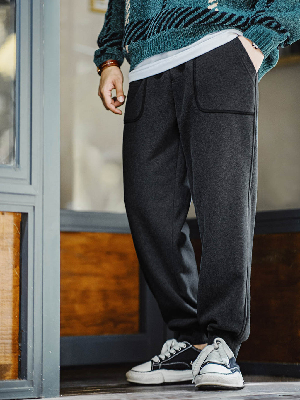 ヘビーフリースジョガーパンツ