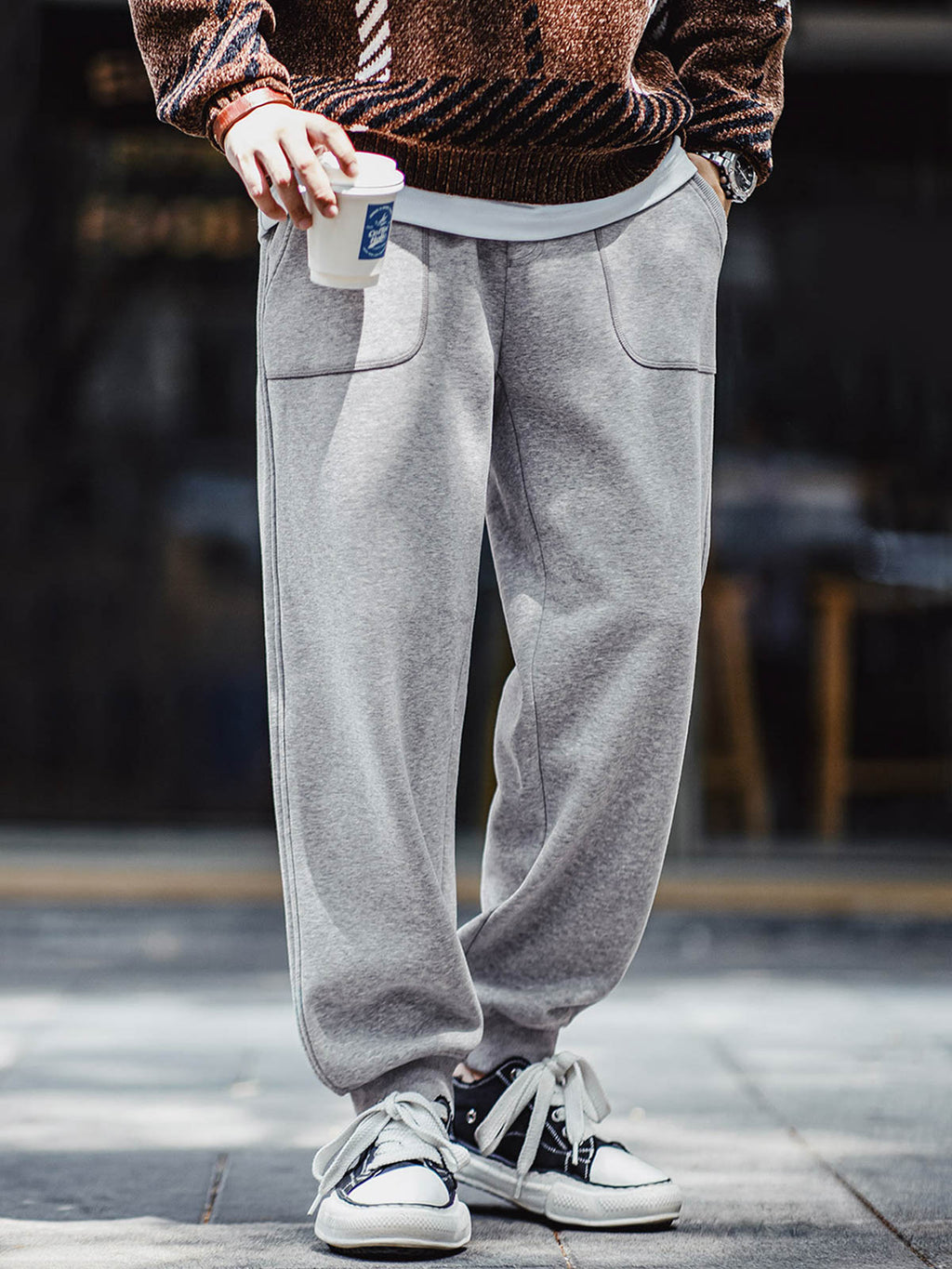 ヘビーフリースジョガーパンツ
