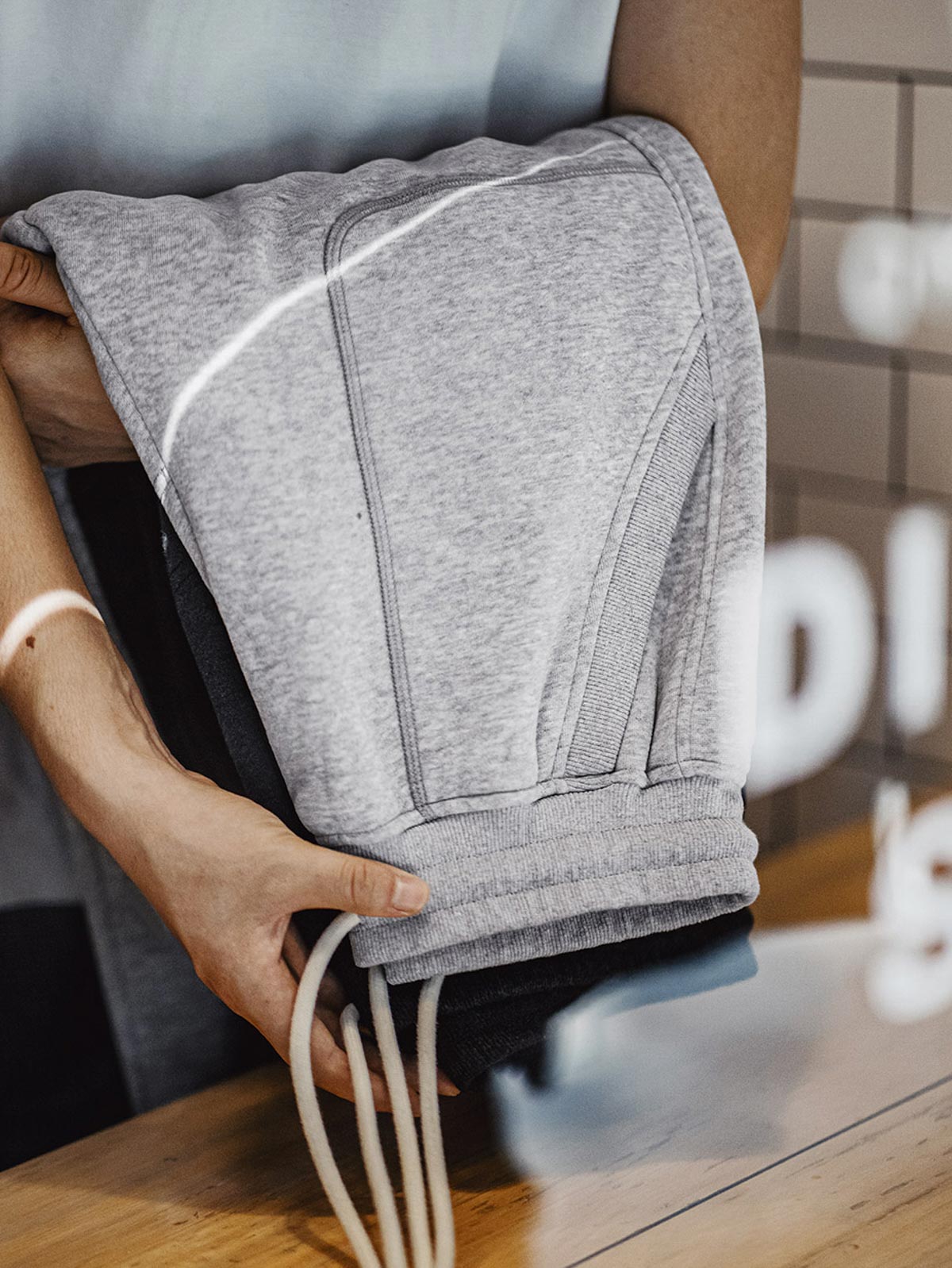 ヘビーフリースジョガーパンツ