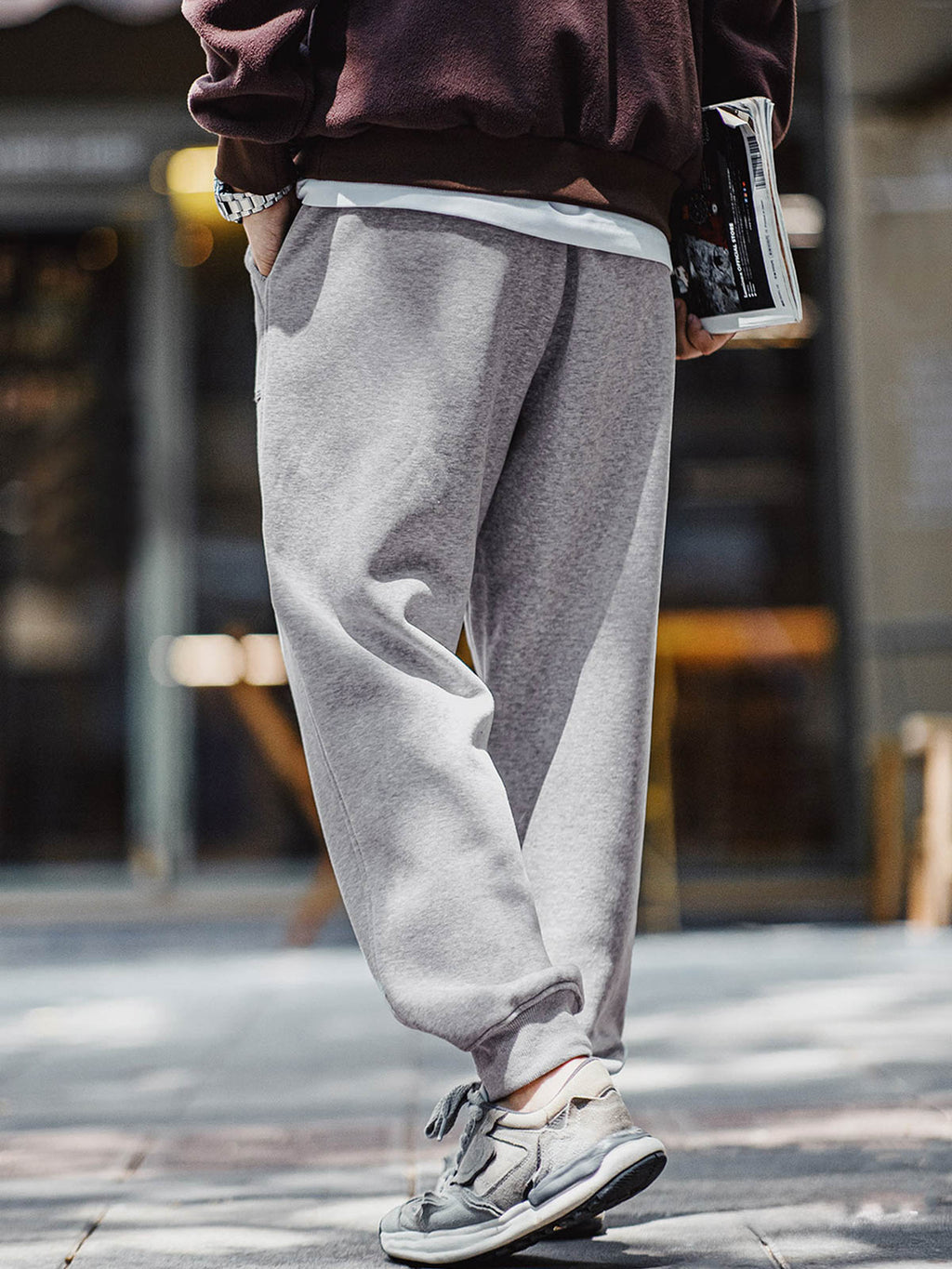 ヘビーフリースジョガーパンツ