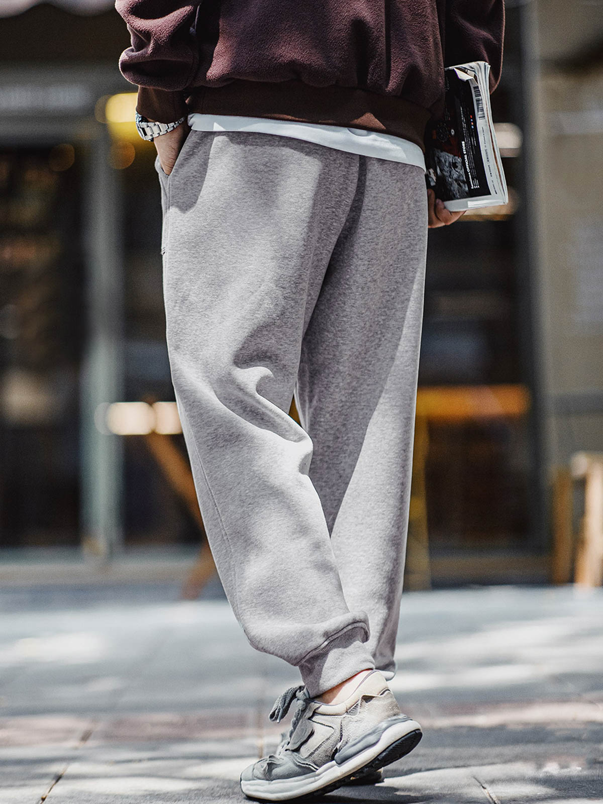 ヘビーフリースジョガーパンツ