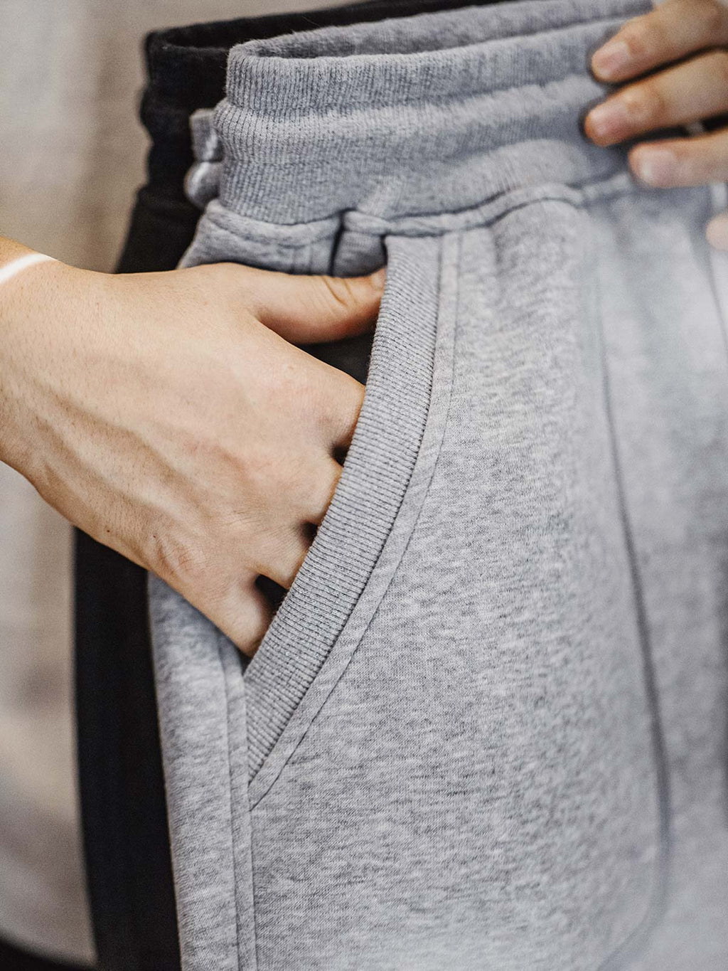 ヘビーフリースジョガーパンツ