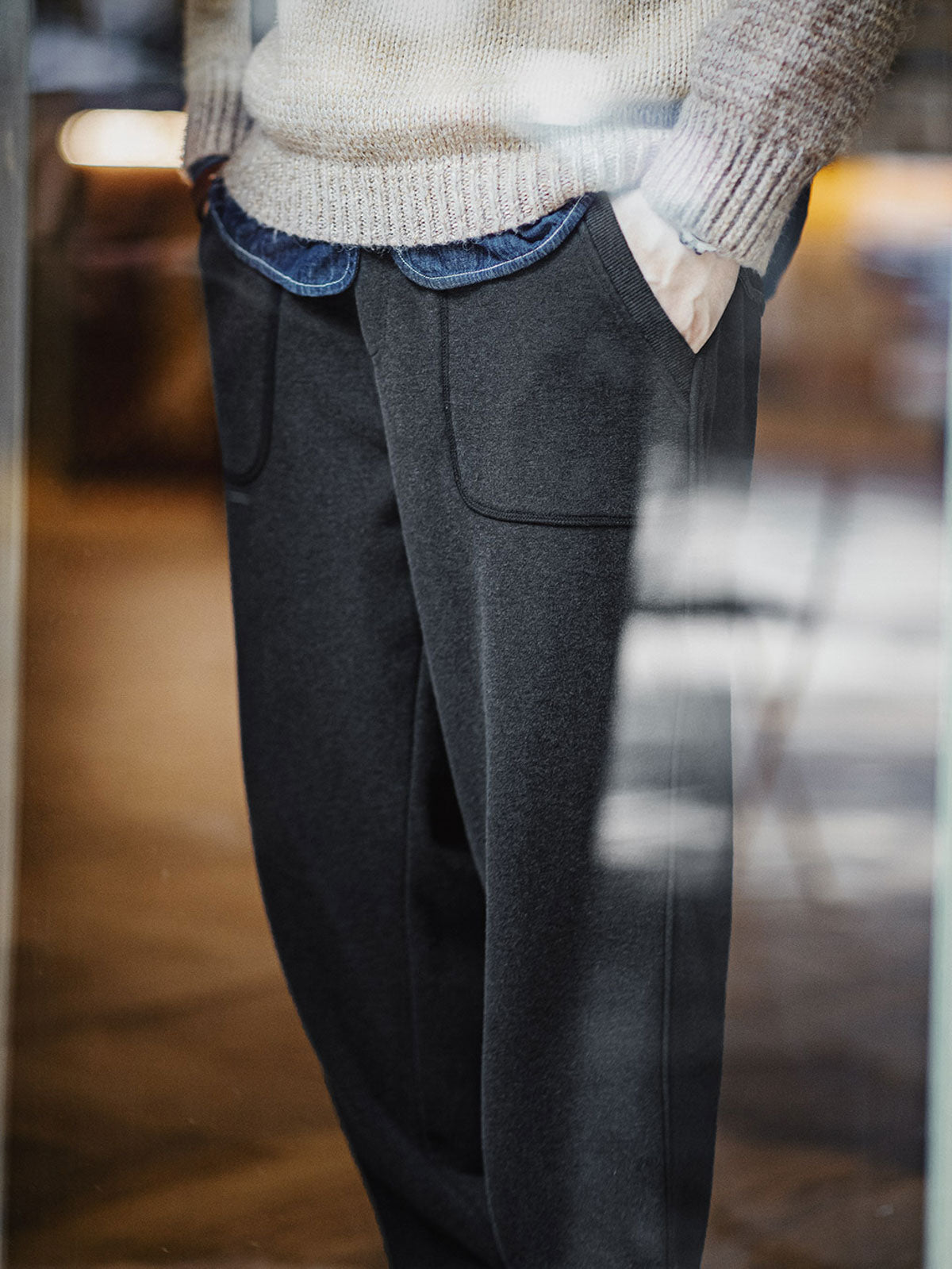 ヘビーフリースジョガーパンツ