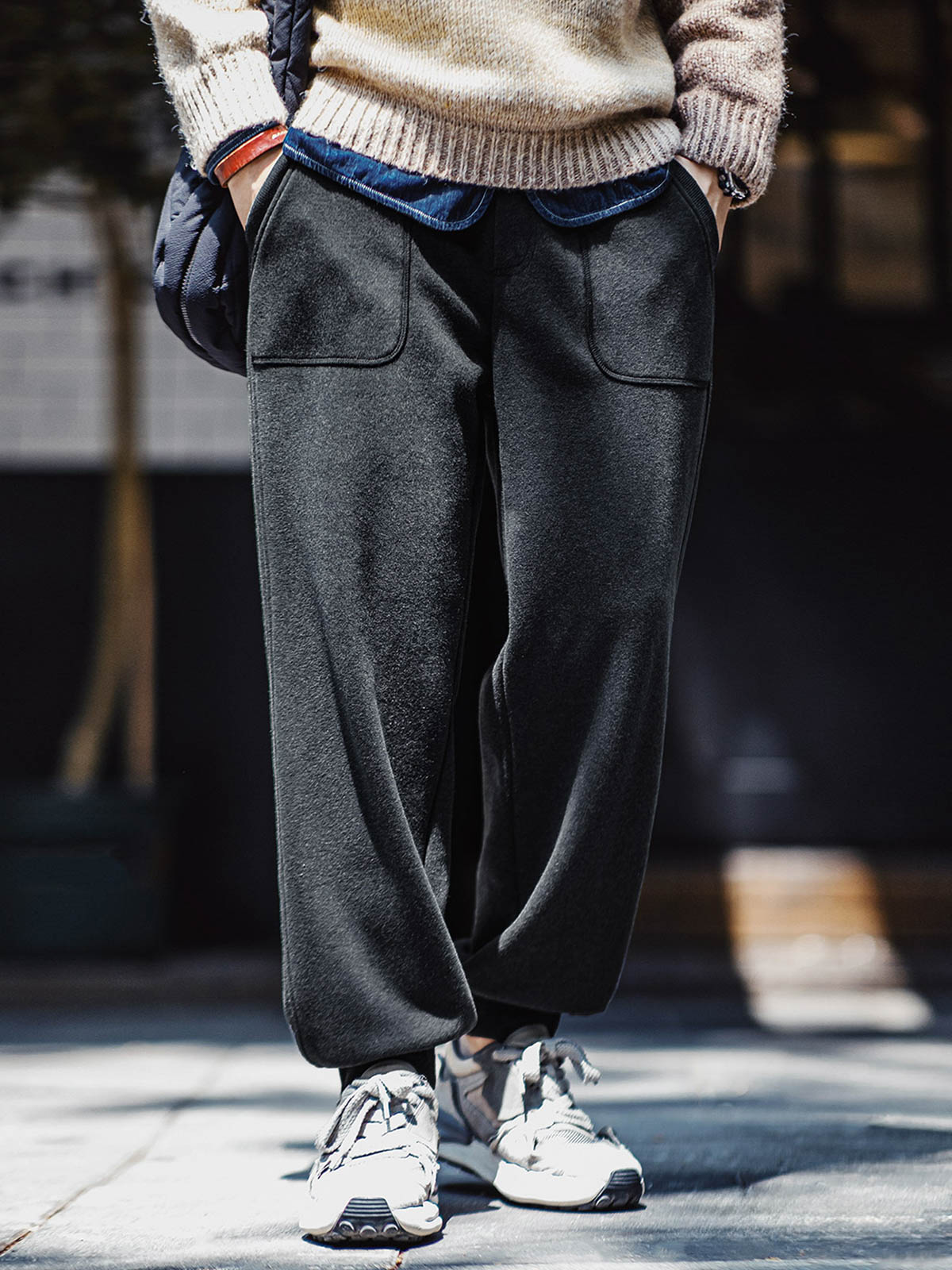 ヘビーフリースジョガーパンツ