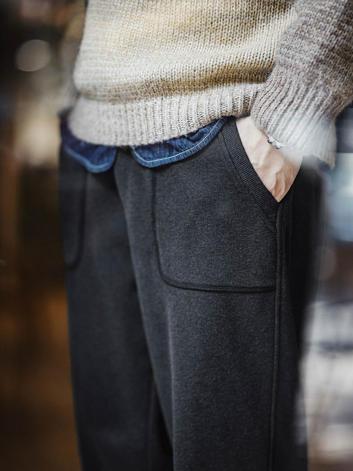 ヘビーフリースジョガーパンツ