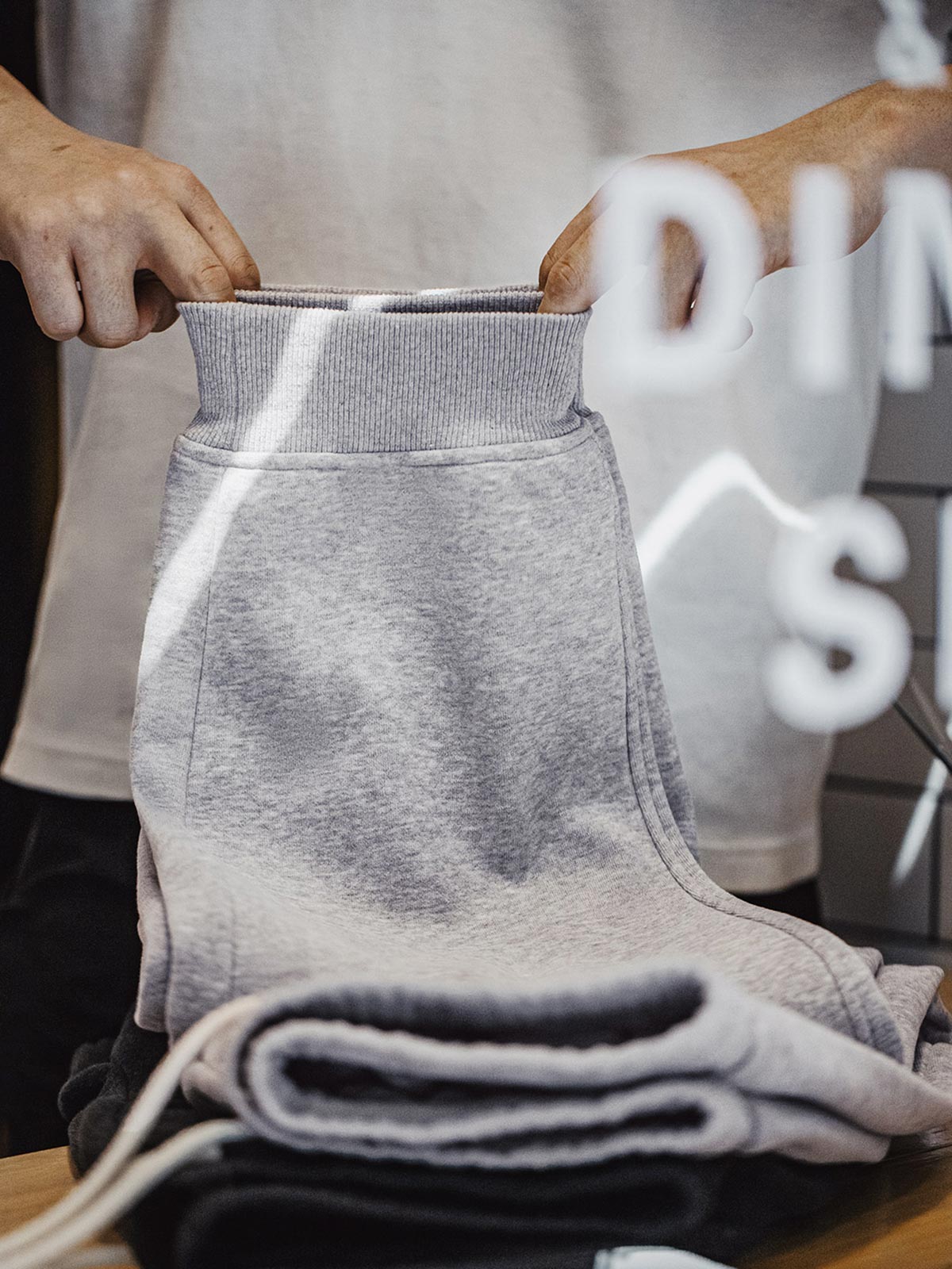 ヘビーフリースジョガーパンツ