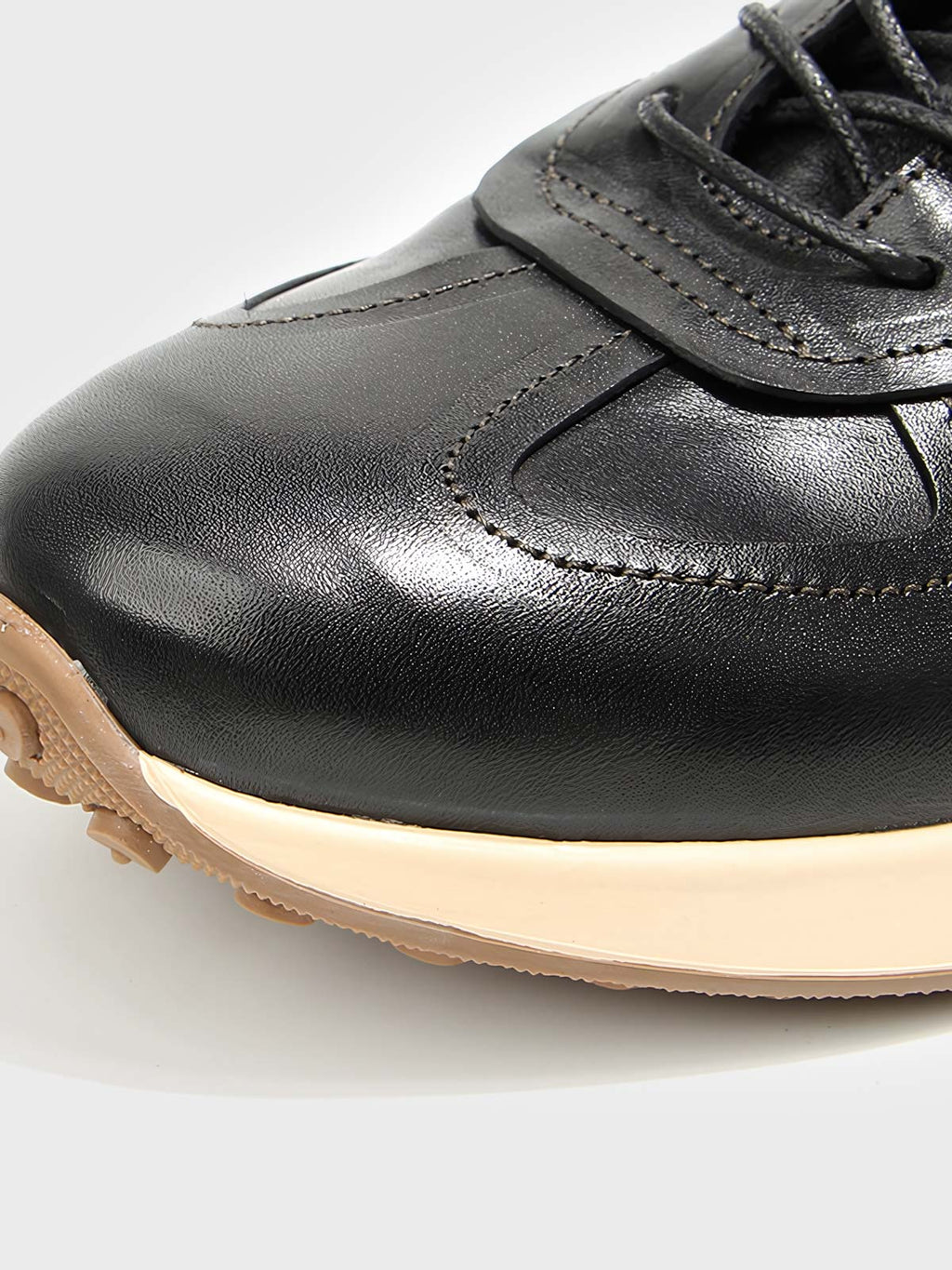 ユウト レザースニーカー