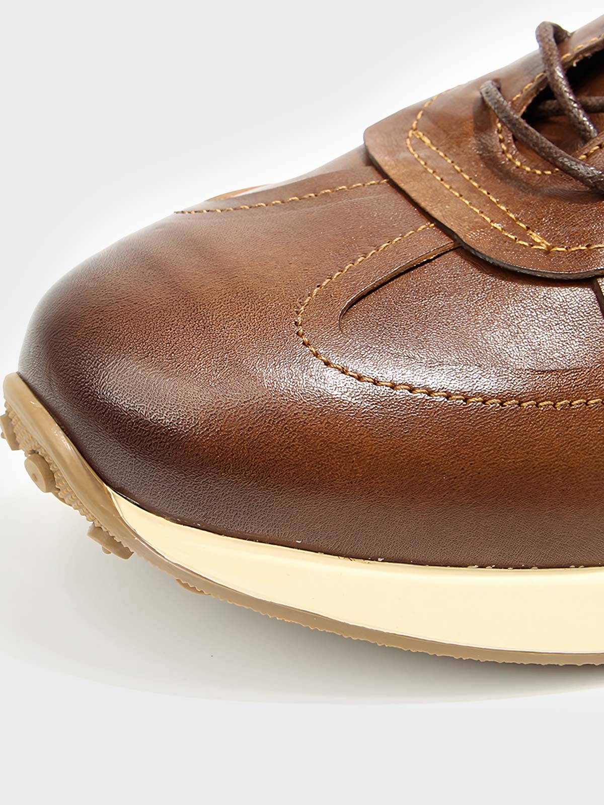 ユウト レザースニーカー