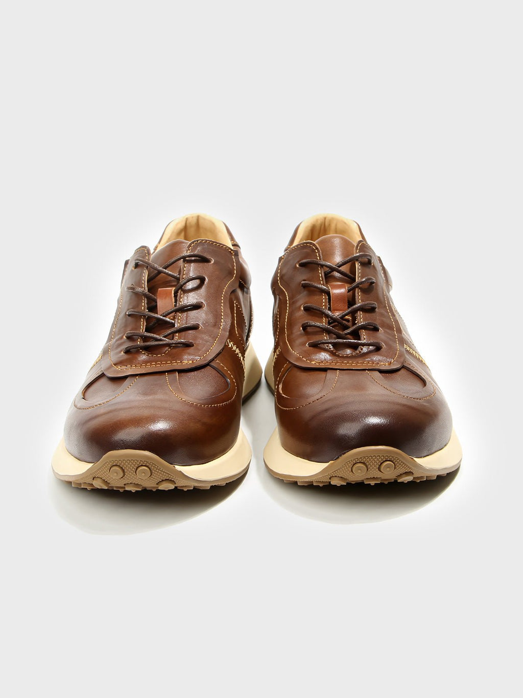 ユウト レザースニーカー