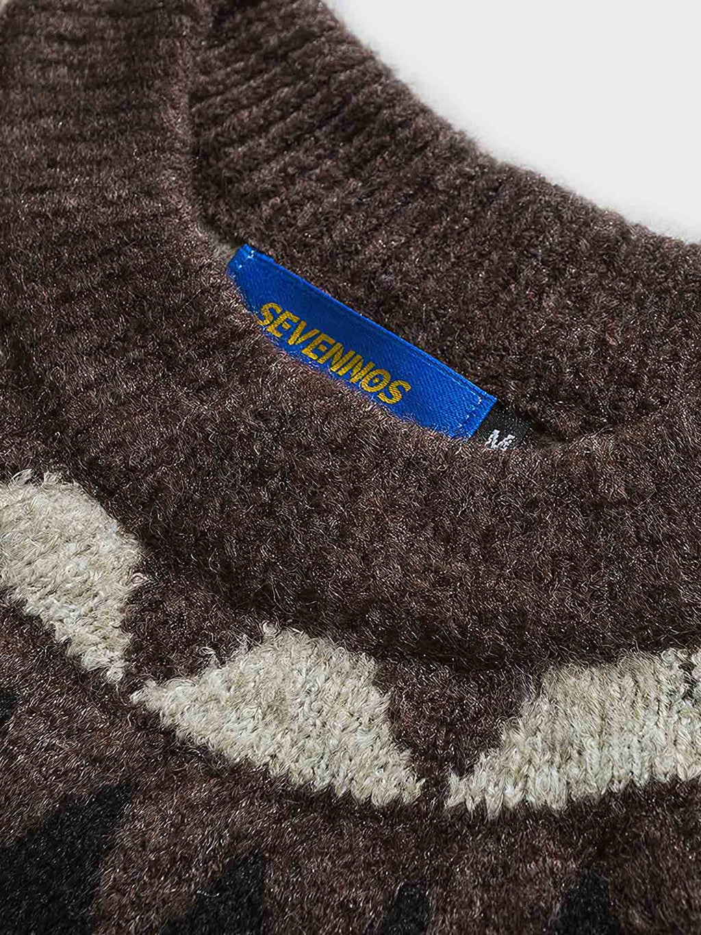 ユウキ ノルディック パターン ニットセーター