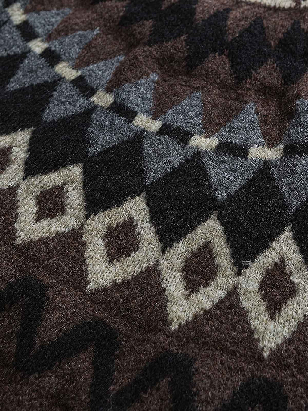 ユウキ ノルディック パターン ニットセーター