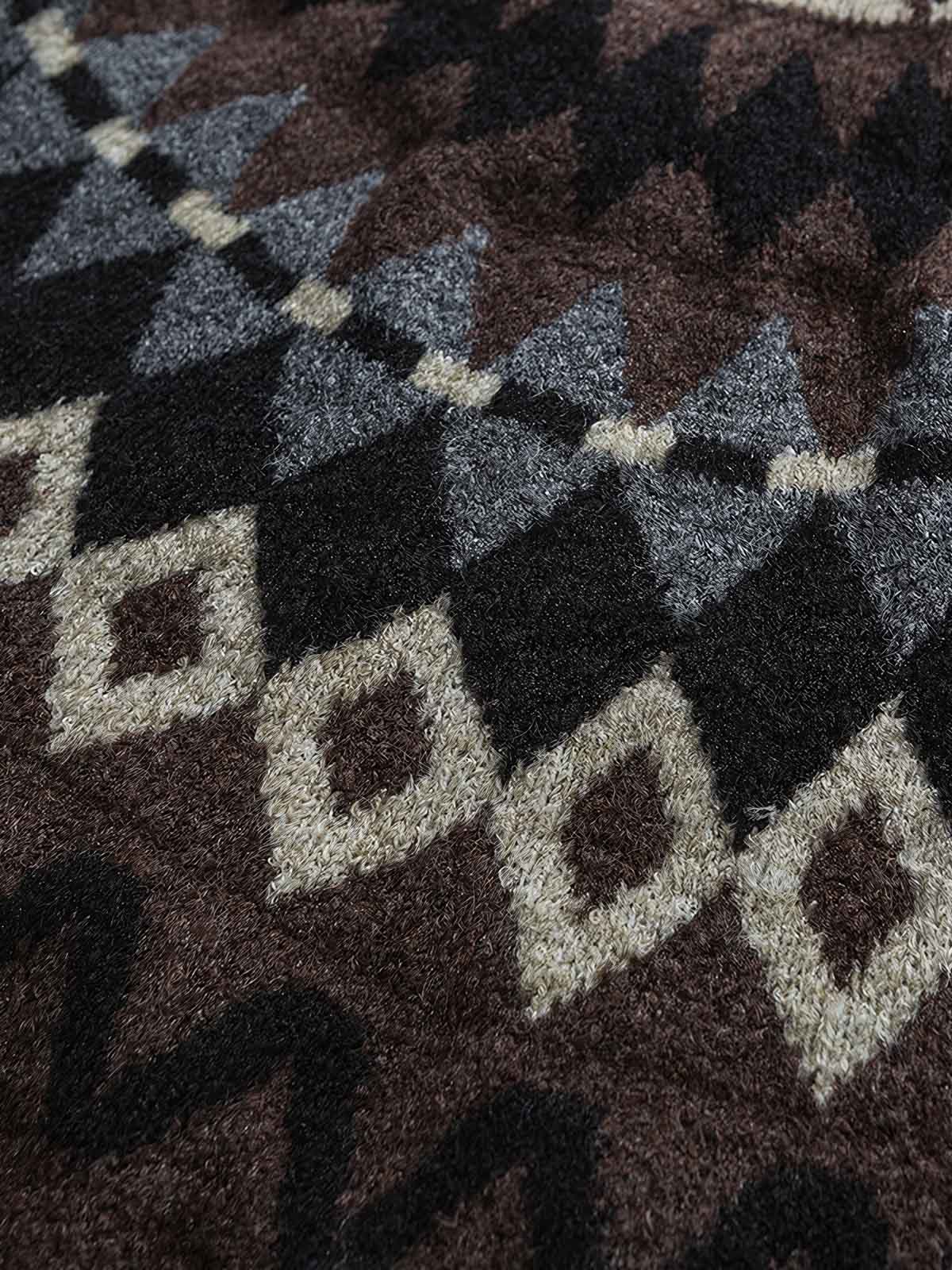 ユウキ ノルディック パターン ニットセーター