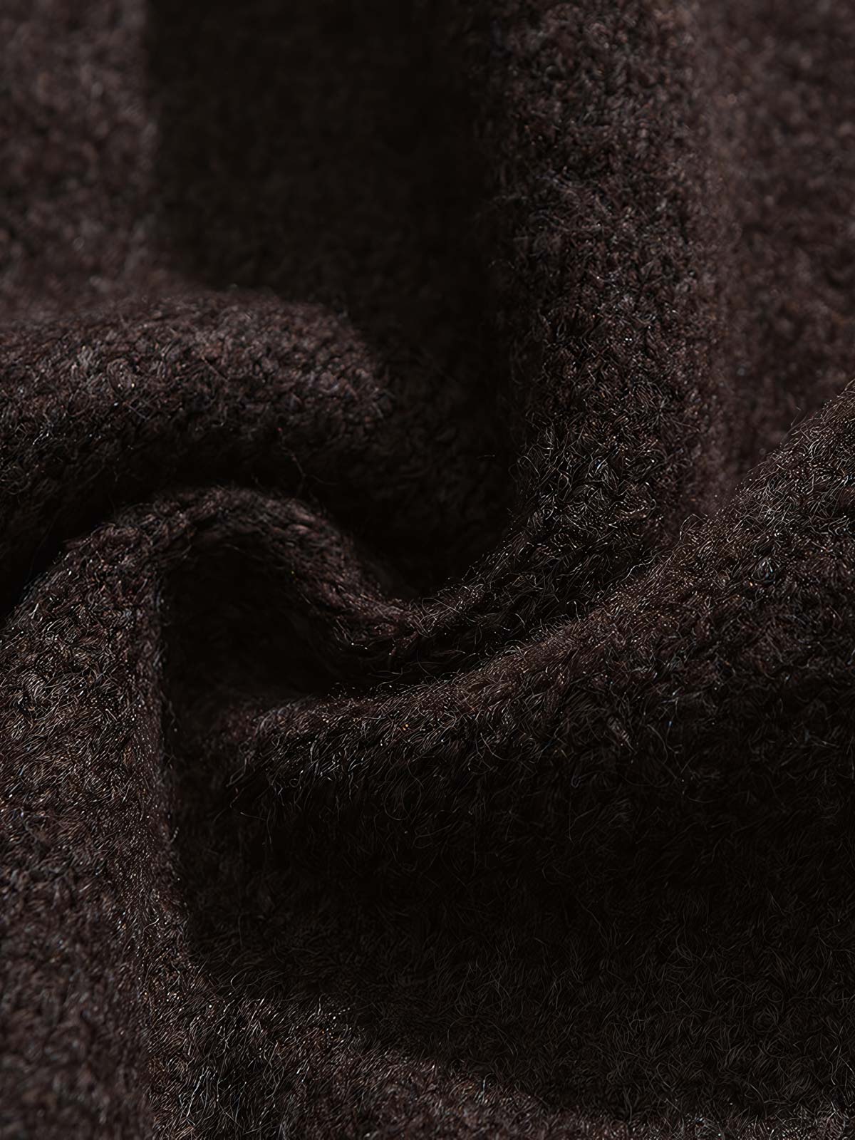 ユウキ ノルディック パターン ニットセーター