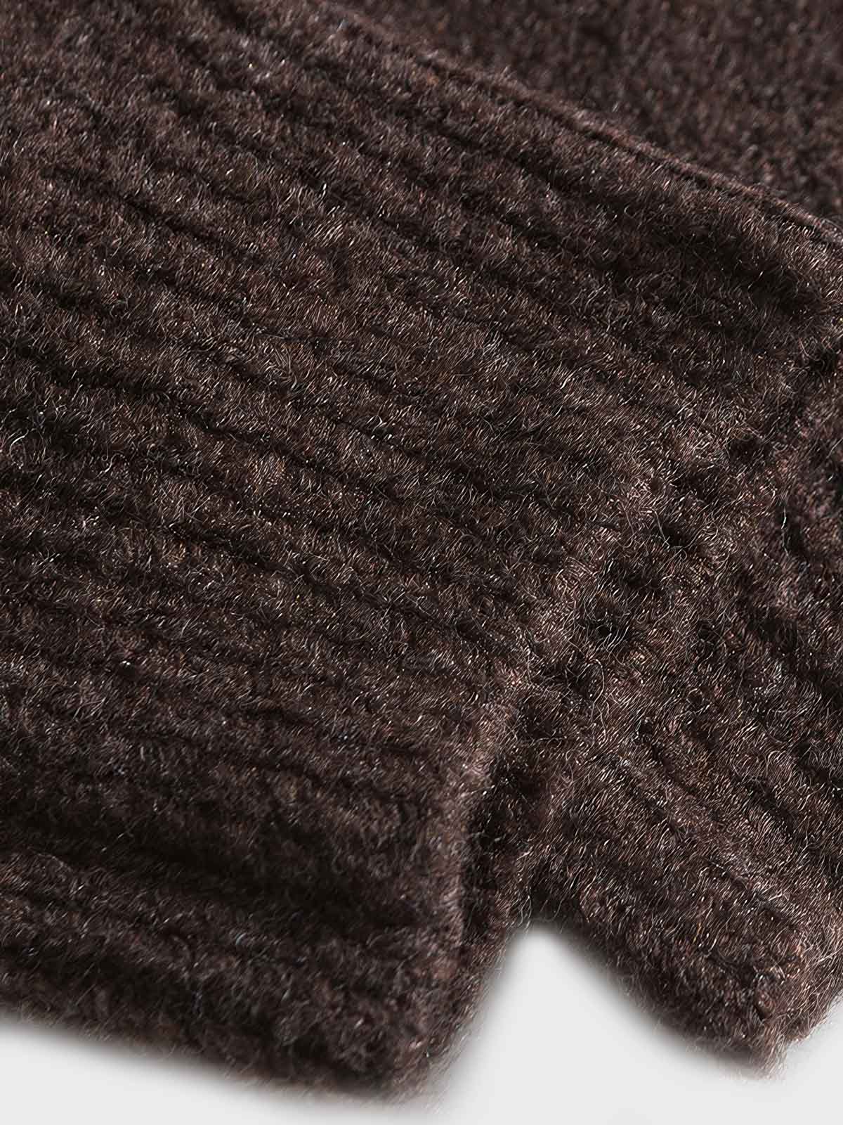 ユウキ ノルディック パターン ニットセーター