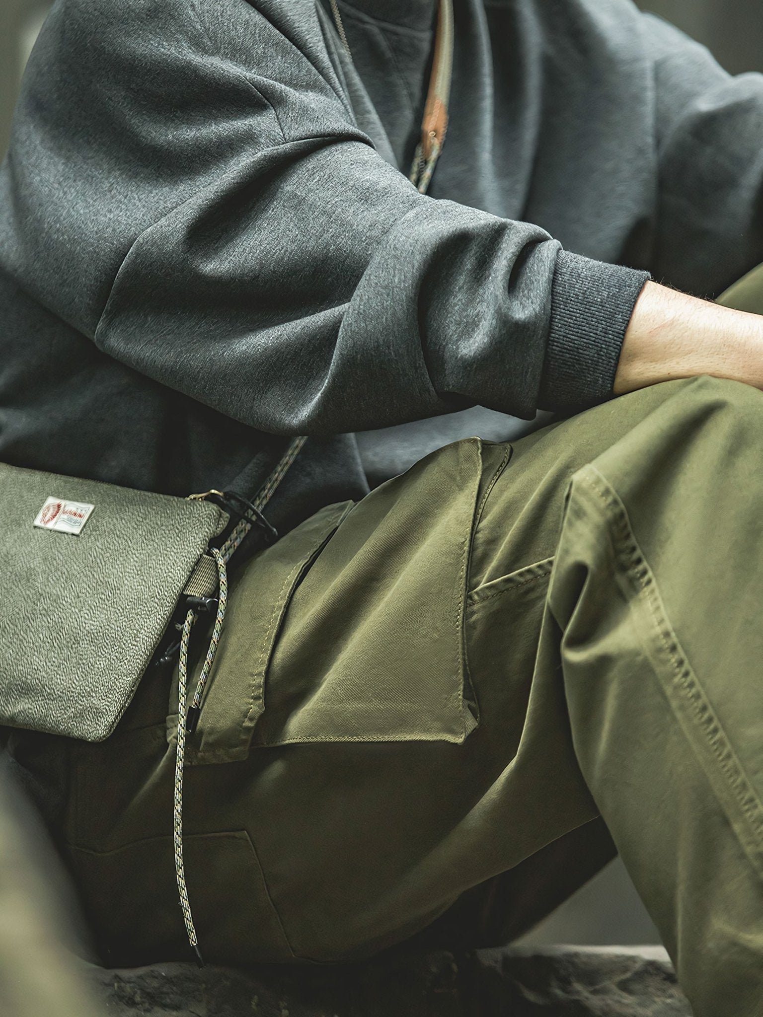 リクフィールドカーゴパンツ