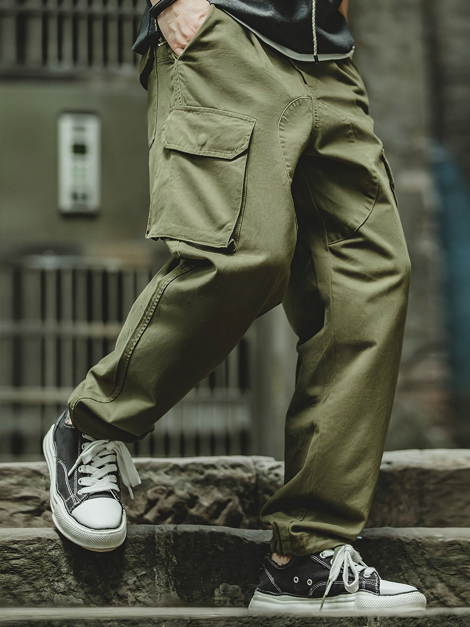 リクフィールドカーゴパンツ