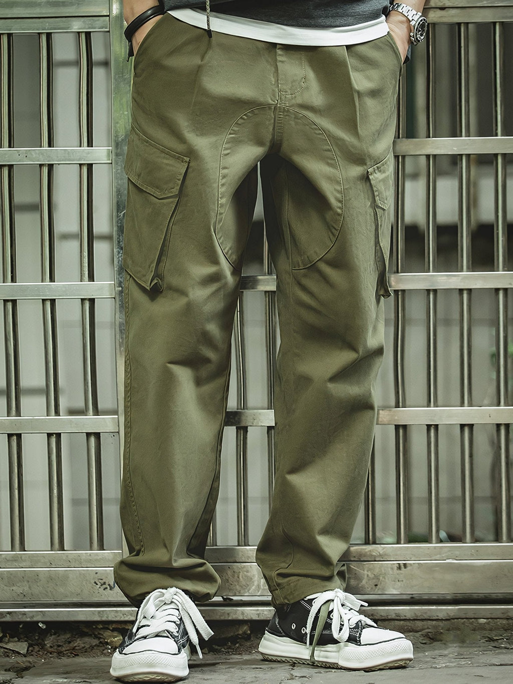 リクフィールドカーゴパンツ