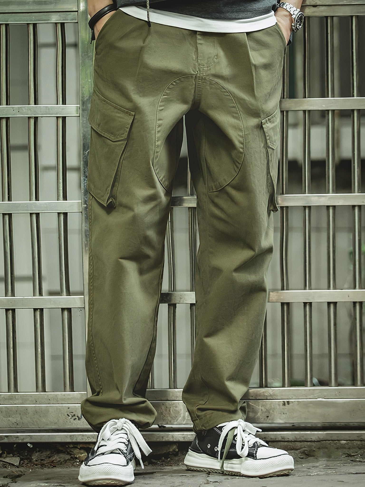 リクフィールドカーゴパンツ