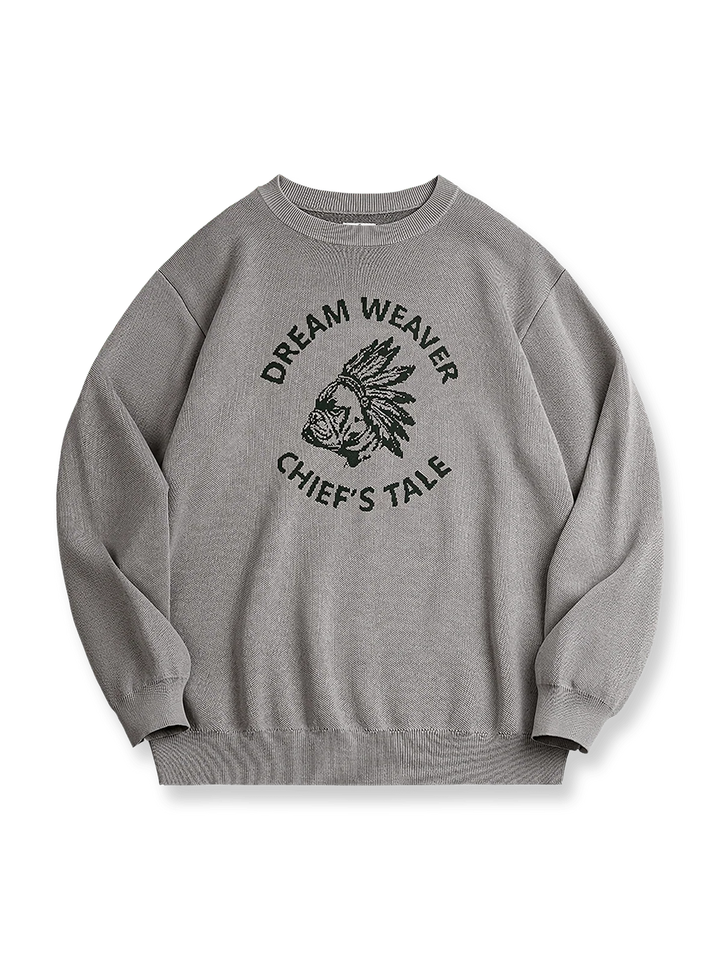 カイ トライバル グラフィック スウェットシャツ