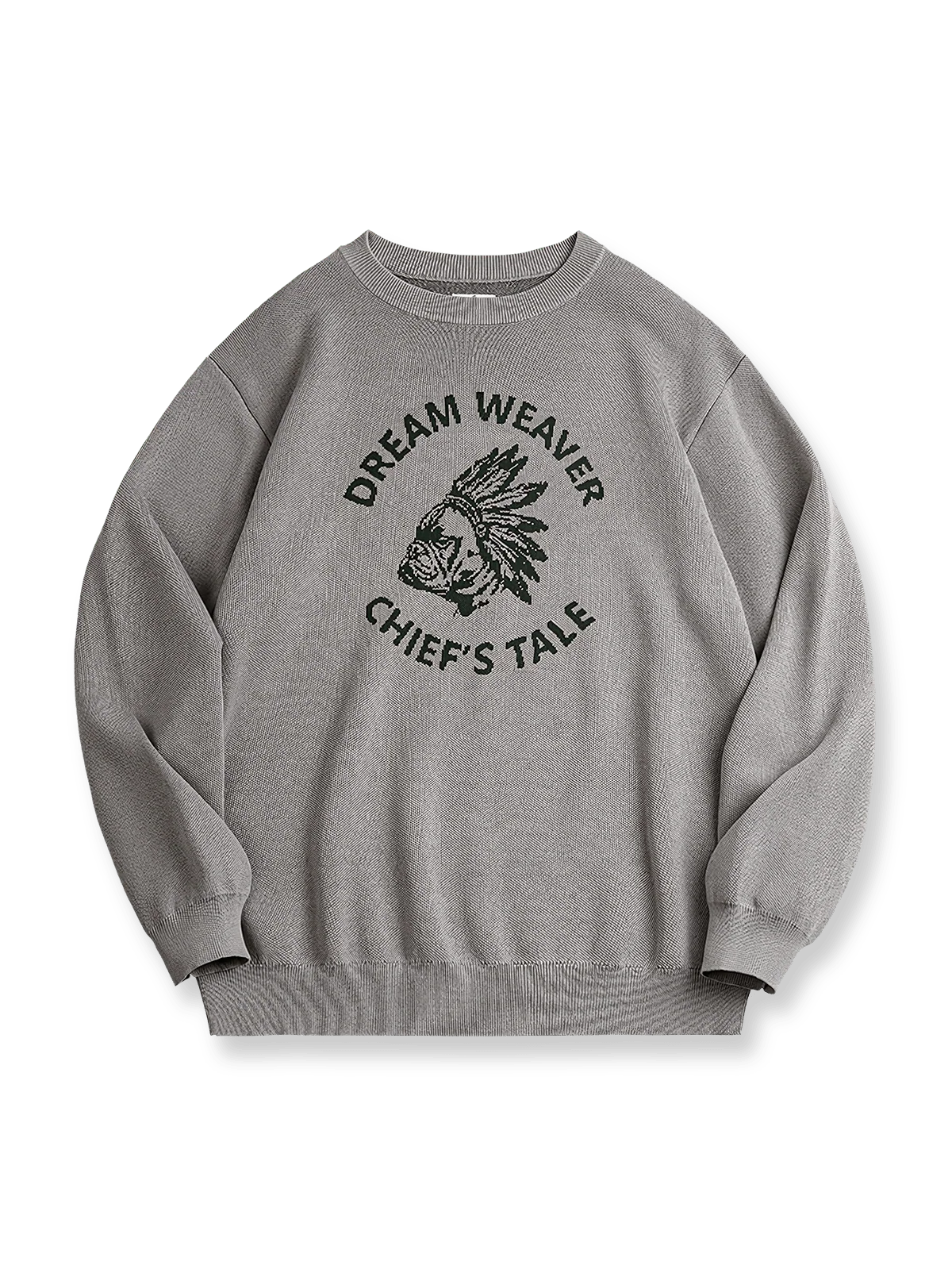 カイ トライバル グラフィック スウェットシャツ