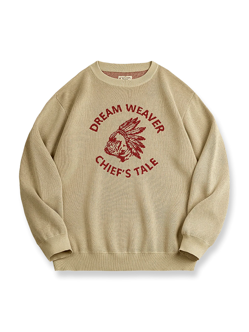 カイ トライバル グラフィック スウェットシャツ