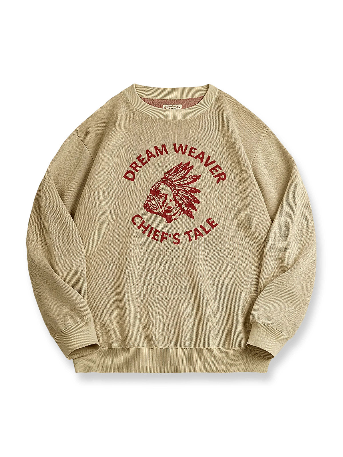 カイ トライバル グラフィック スウェットシャツ