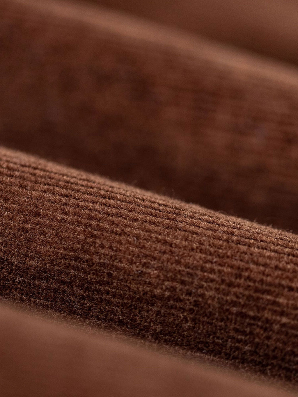 ハル ブラウン コーデュロイ オーバーオール