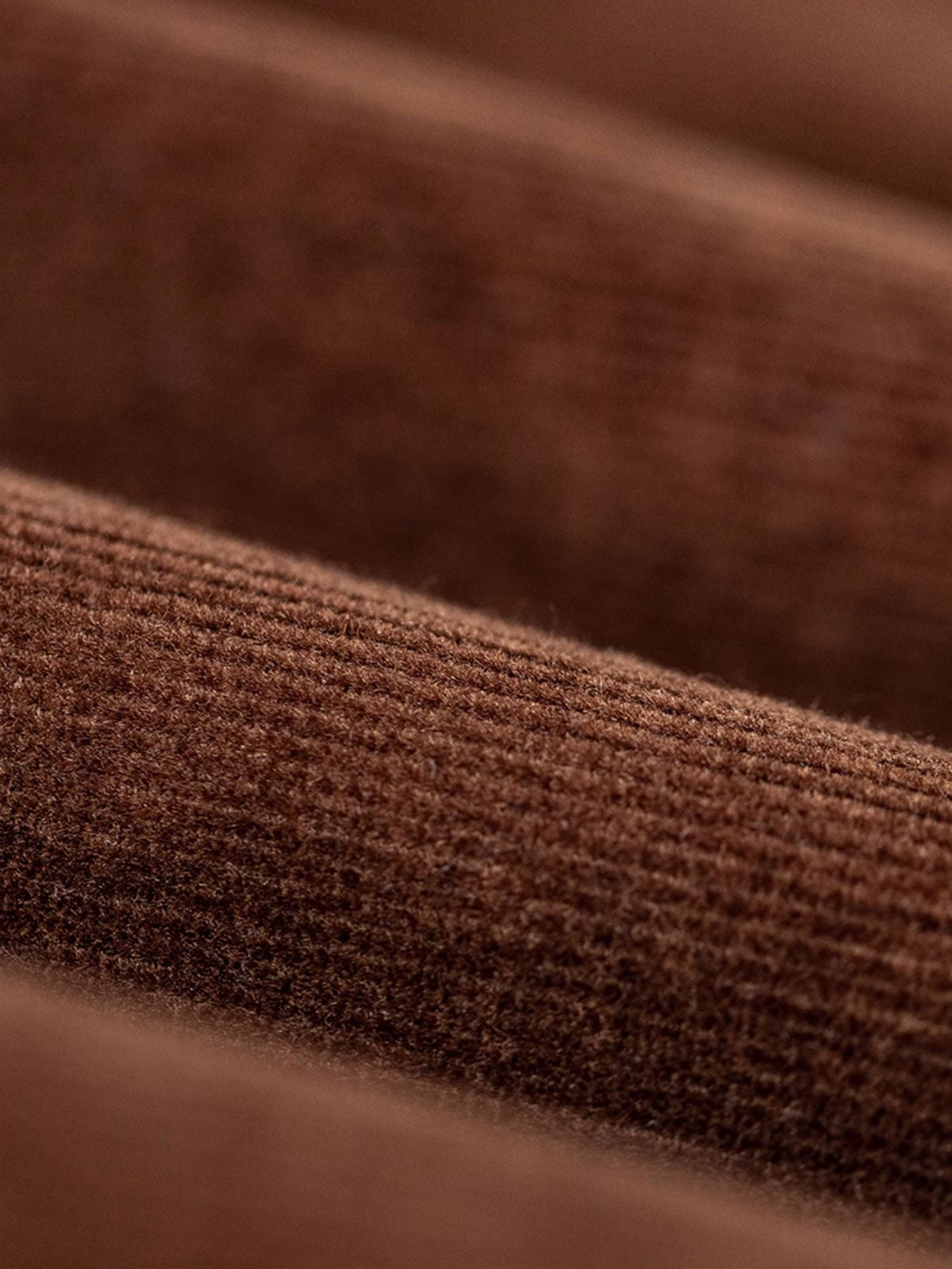 ハル ブラウン コーデュロイ オーバーオール