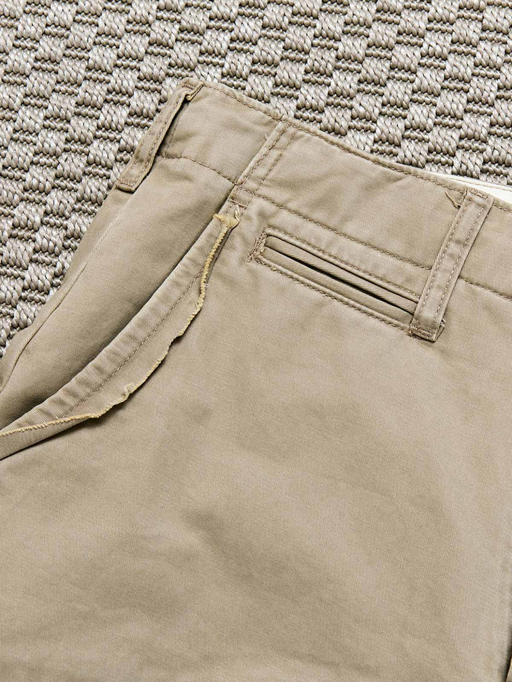 ソウ パッチワーク カーゴパンツ