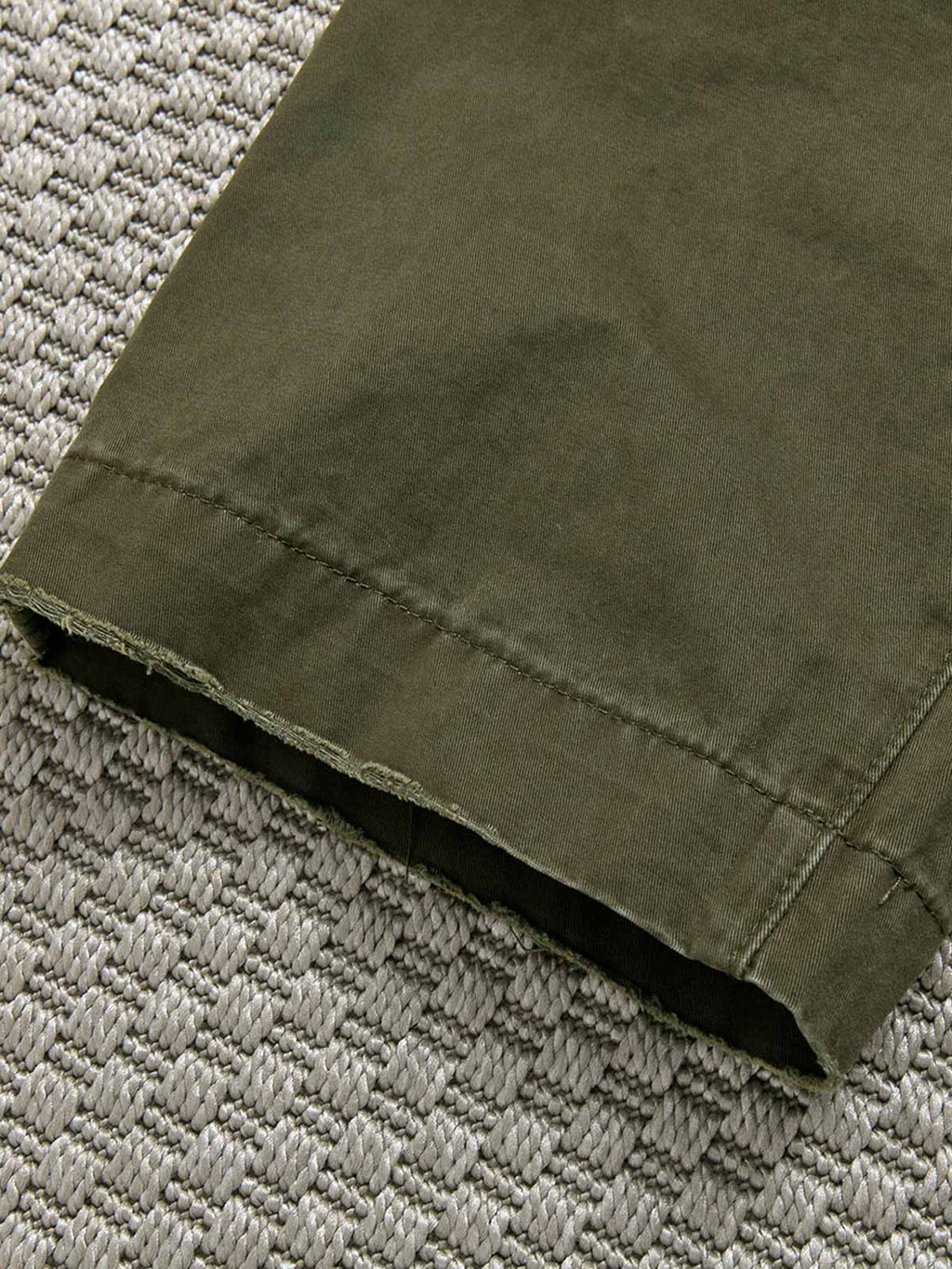 ソウ パッチワーク カーゴパンツ