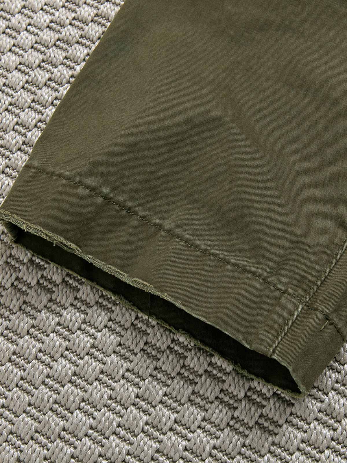 ソウ パッチワーク カーゴパンツ