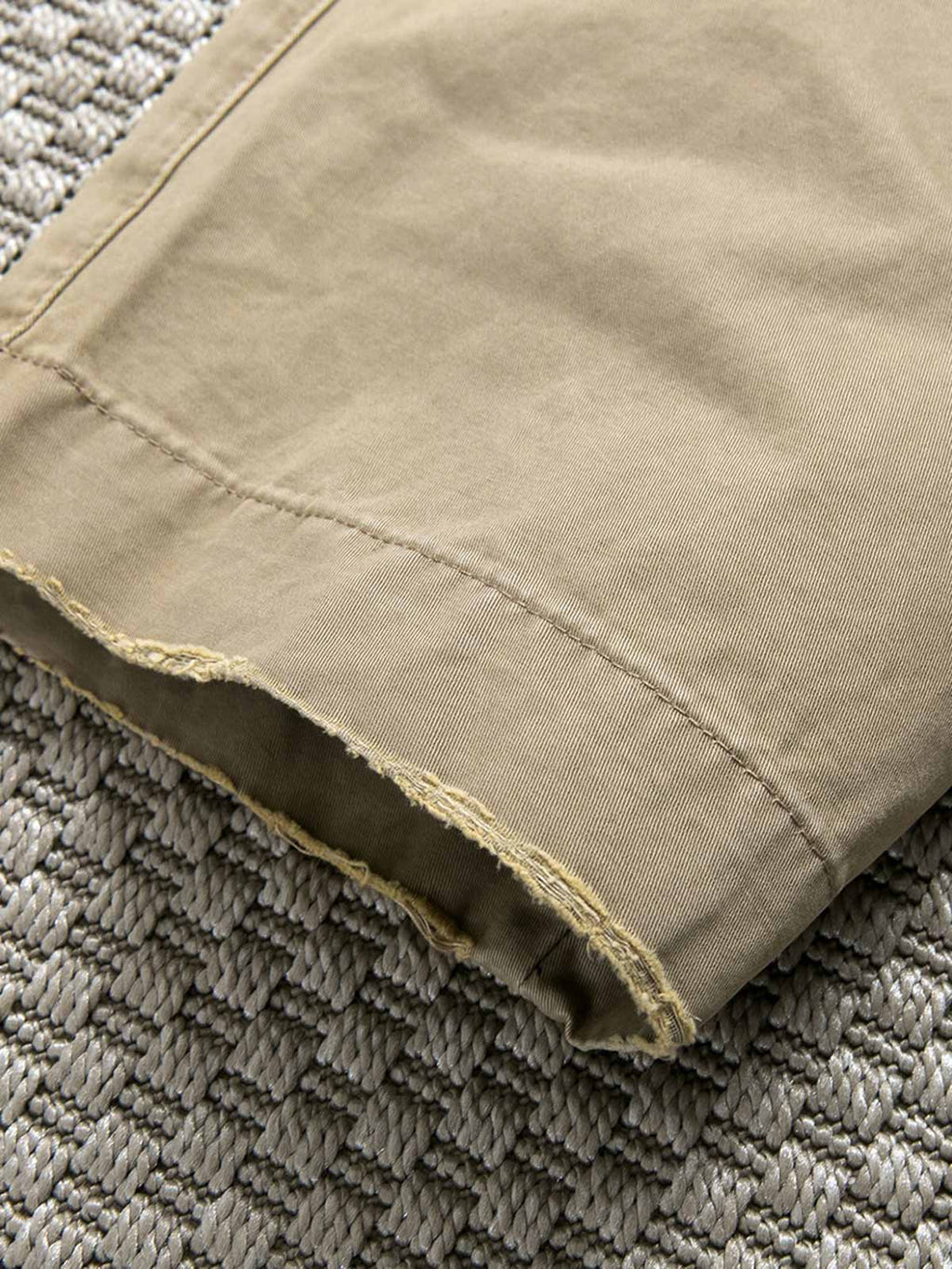 ソウ パッチワーク カーゴパンツ