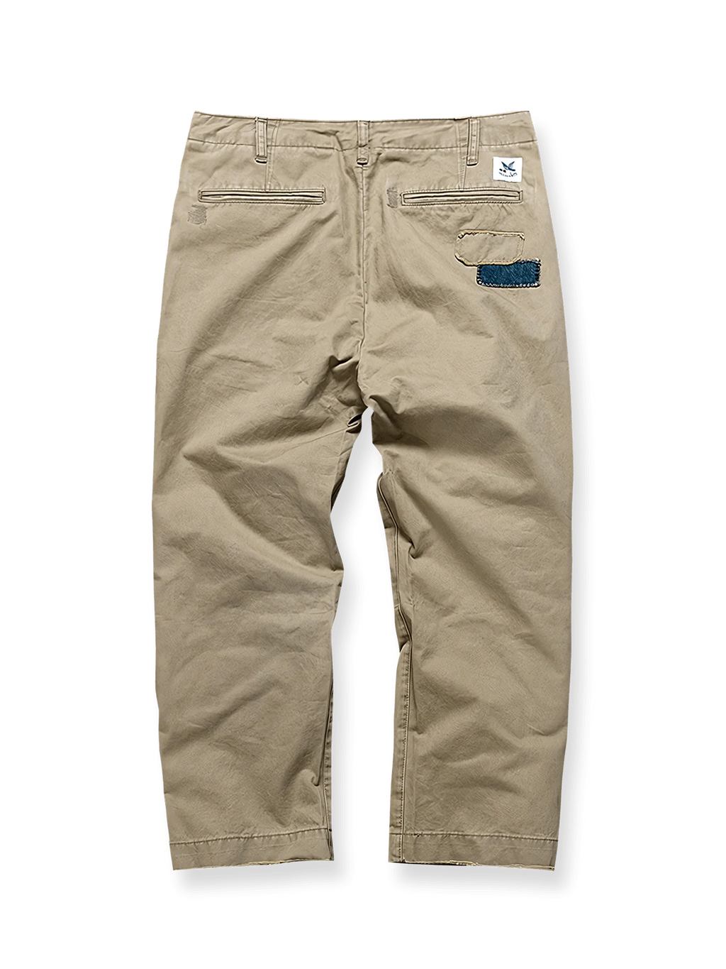 ソウ パッチワーク カーゴパンツ