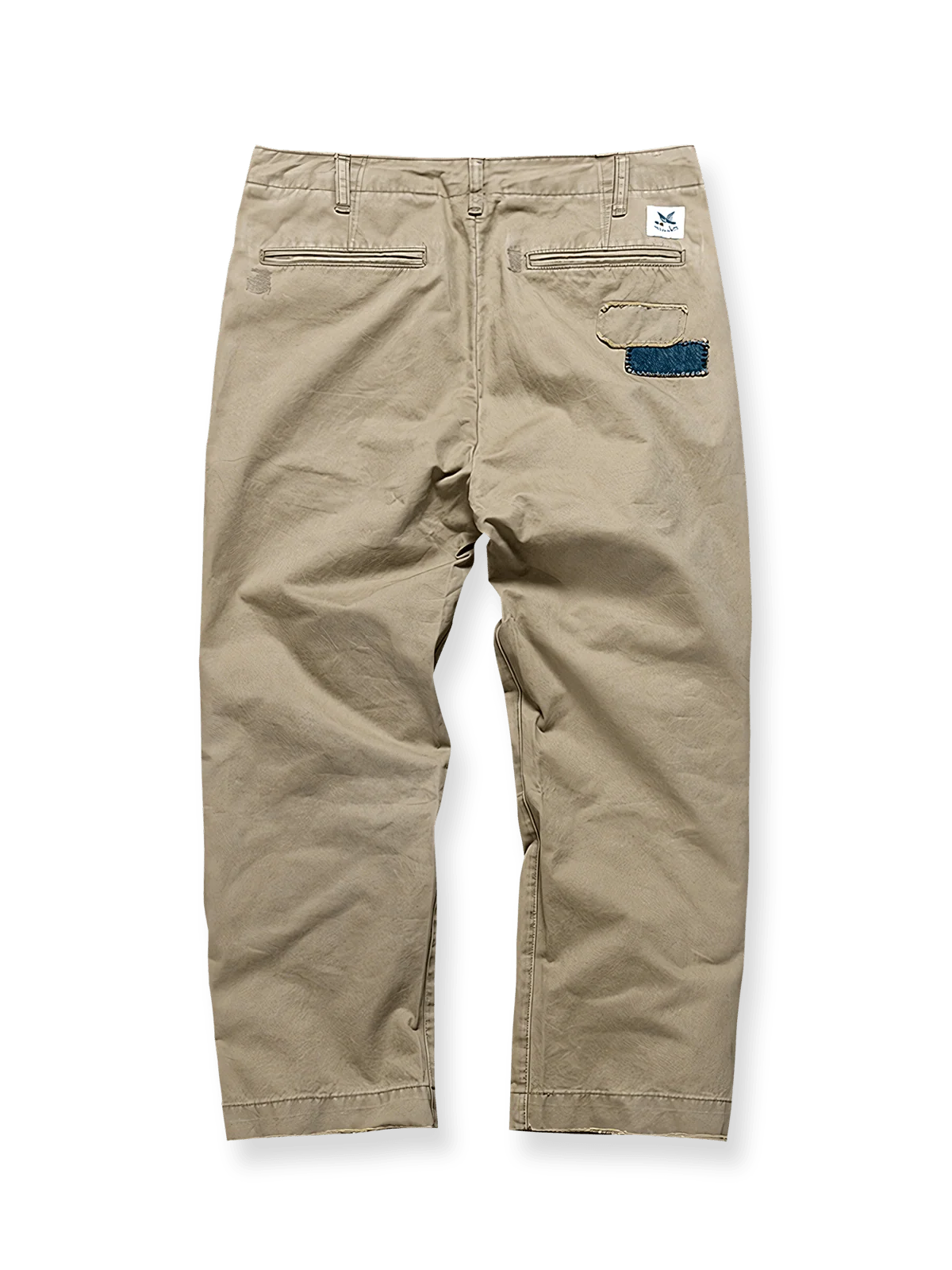 ソウ パッチワーク カーゴパンツ